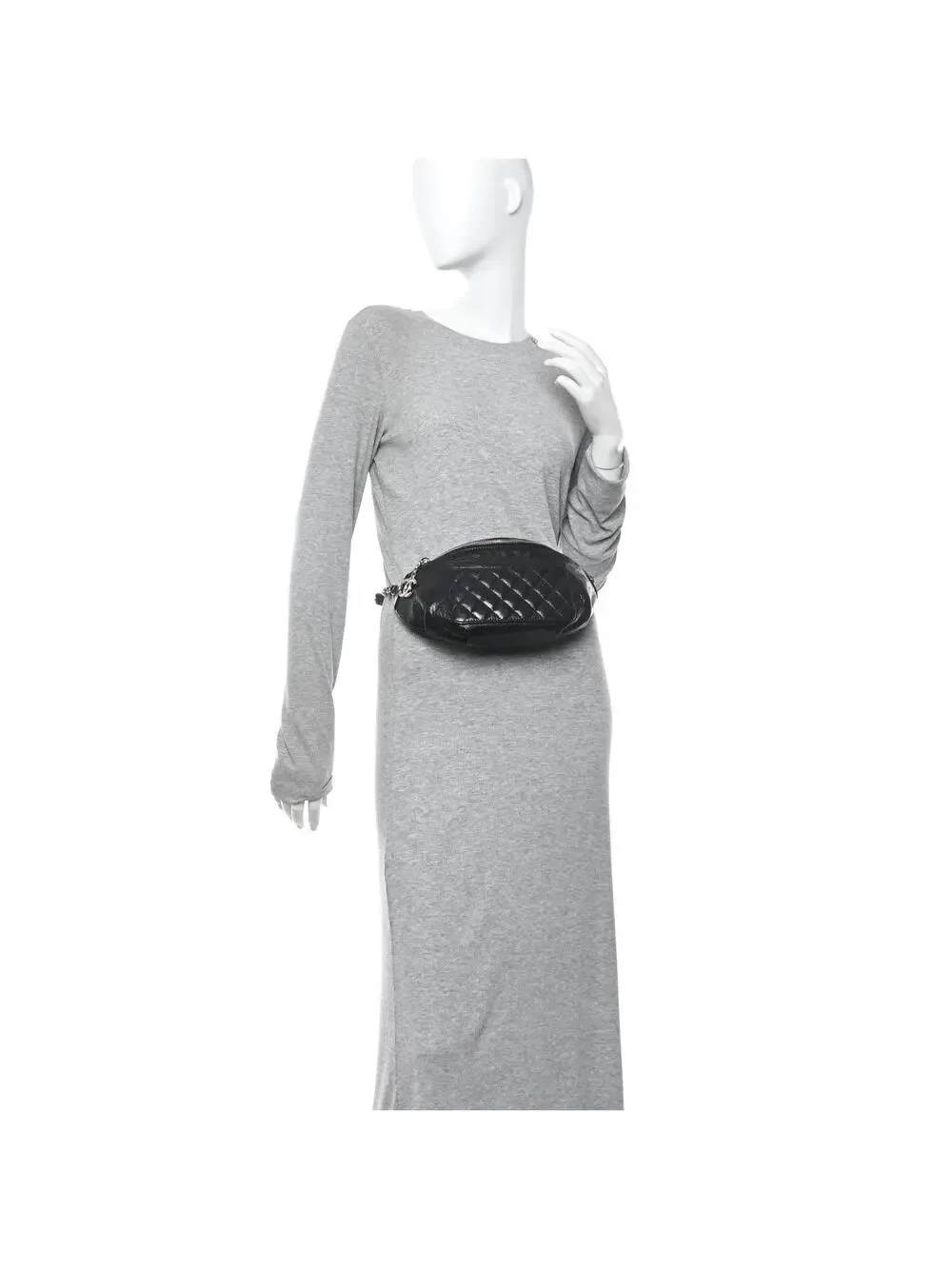 Chanel Crumpled Glazed Lambskin Quilted #322801C20B